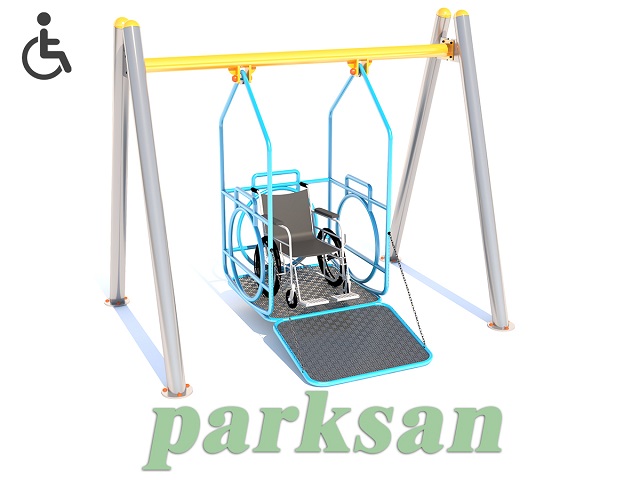 Engelsiz Seri  | 50917 - Engelsiz Arabalı Salıncak